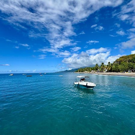 Le Gaspardo , 2 Chambres Climatisees , A 2 Mins A Pied De La Plage , Wifi , Jardin Clos, Parking ,Sans Vis-A-Vis Le Carbet Exteriör bild