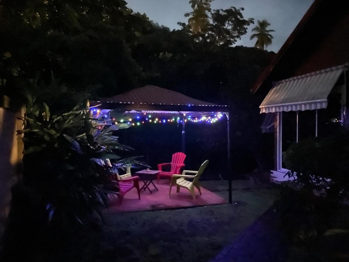 Le Gaspardo , 2 Chambres Climatisees , A 2 Mins A Pied De La Plage , Wifi , Jardin Clos, Parking ,Sans Vis-A-Vis Le Carbet Exteriör bild