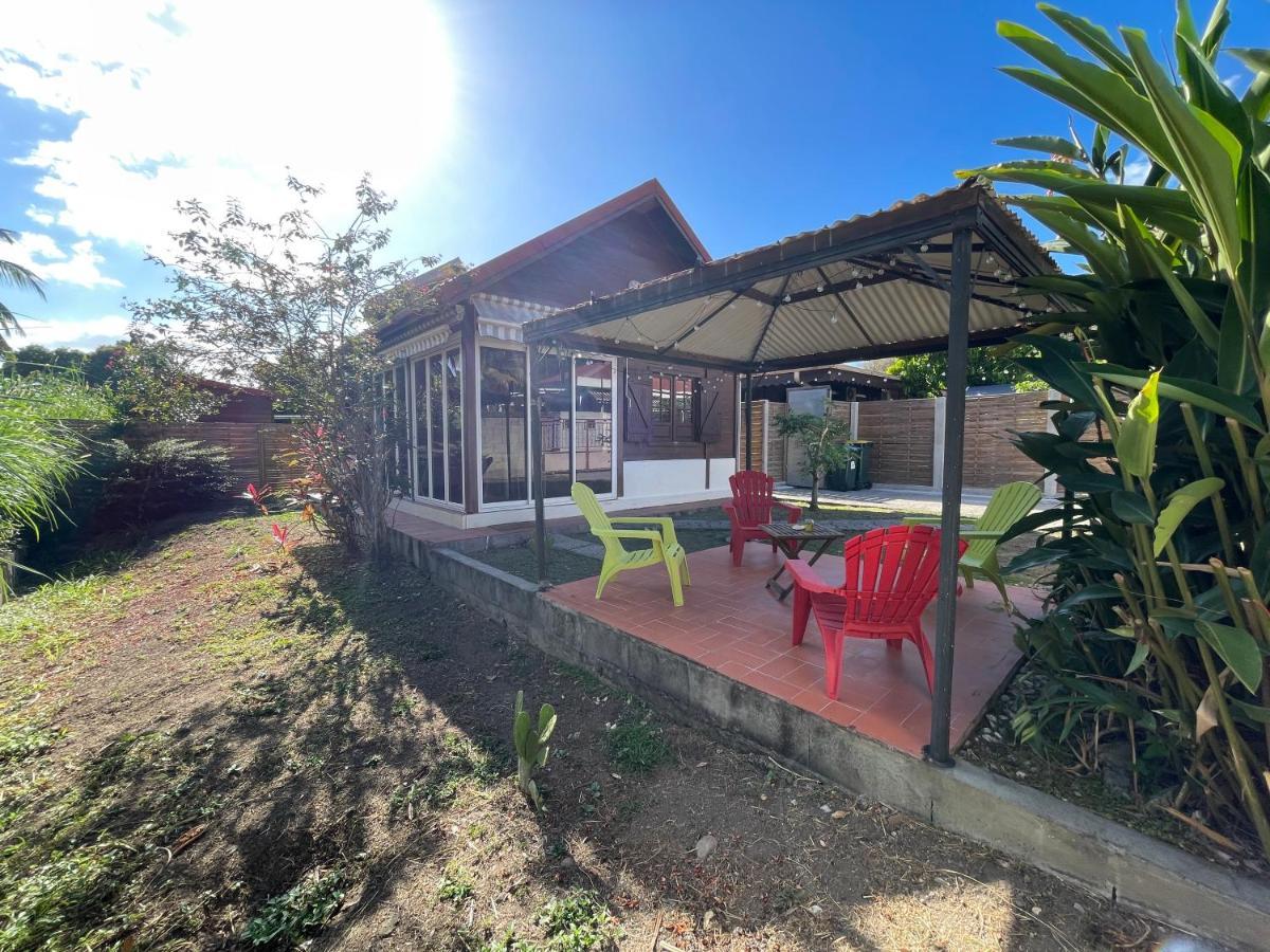 Le Gaspardo , 2 Chambres Climatisees , A 2 Mins A Pied De La Plage , Wifi , Jardin Clos, Parking ,Sans Vis-A-Vis Le Carbet Exteriör bild
