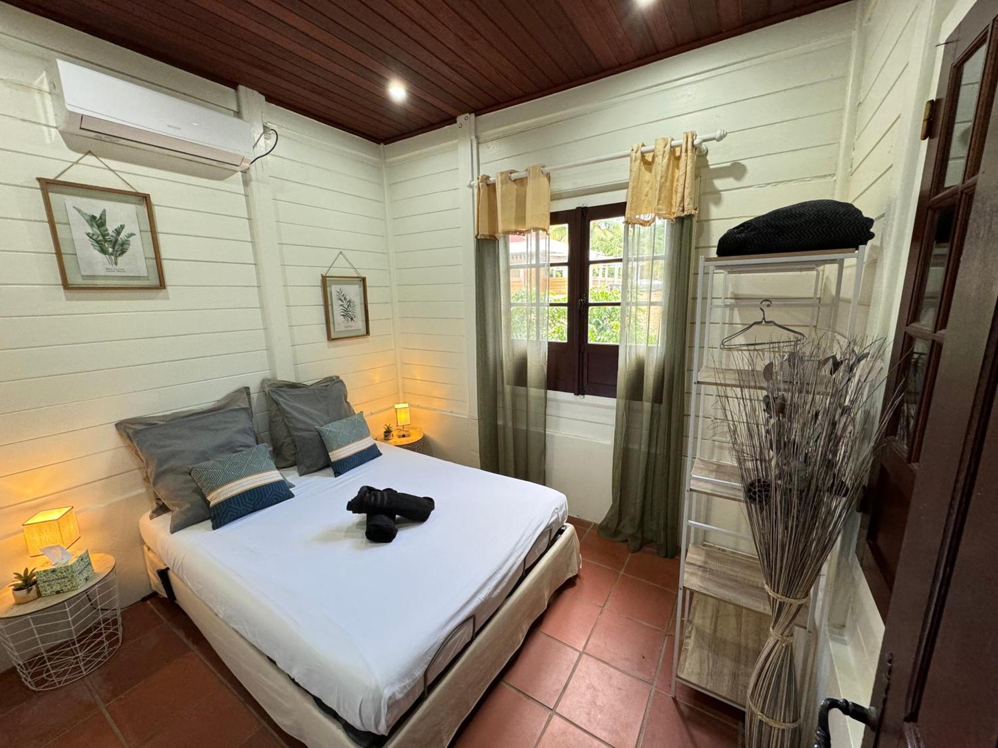 Le Gaspardo , 2 Chambres Climatisees , A 2 Mins A Pied De La Plage , Wifi , Jardin Clos, Parking ,Sans Vis-A-Vis Le Carbet Exteriör bild