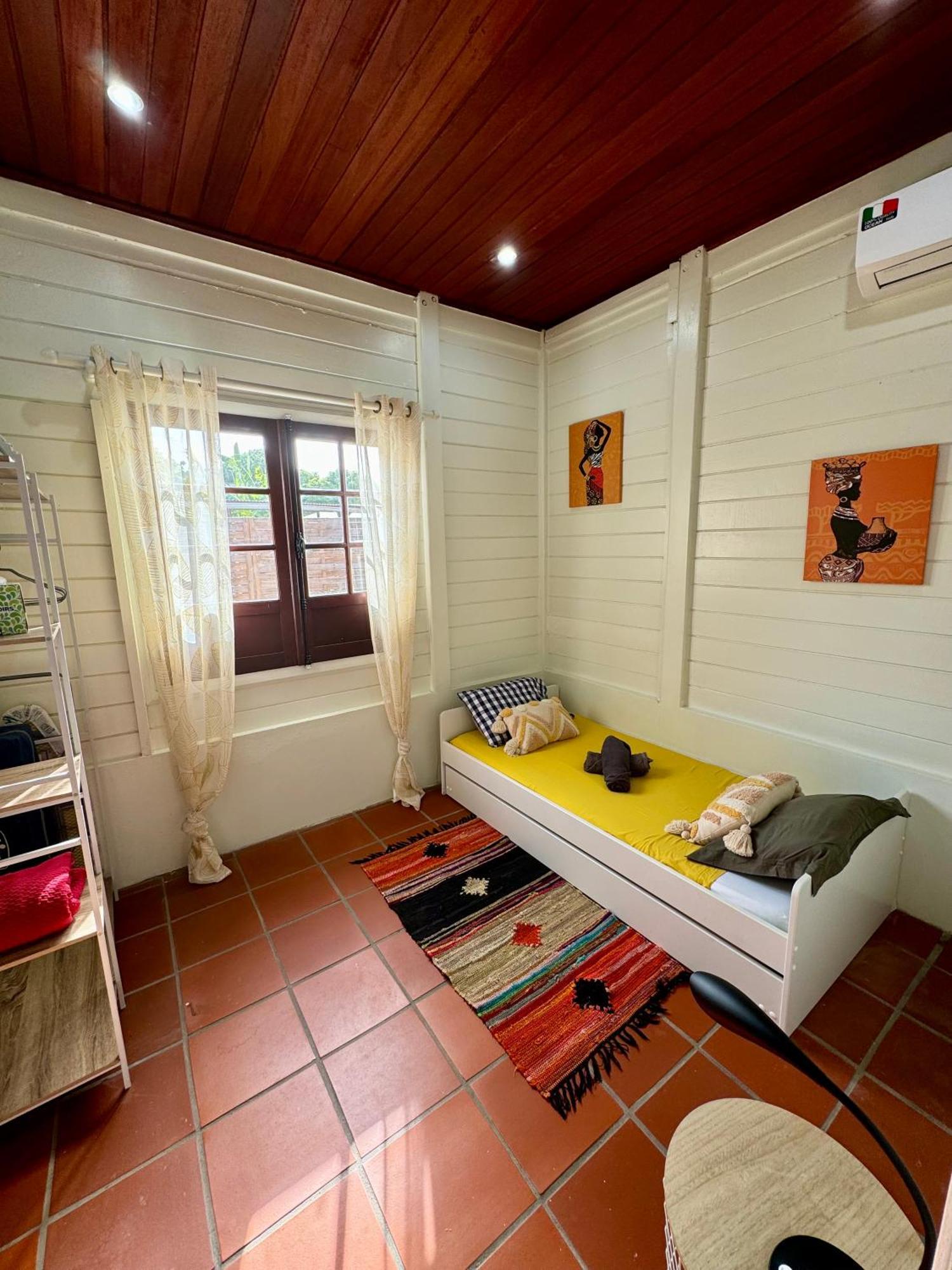 Le Gaspardo , 2 Chambres Climatisees , A 2 Mins A Pied De La Plage , Wifi , Jardin Clos, Parking ,Sans Vis-A-Vis Le Carbet Exteriör bild