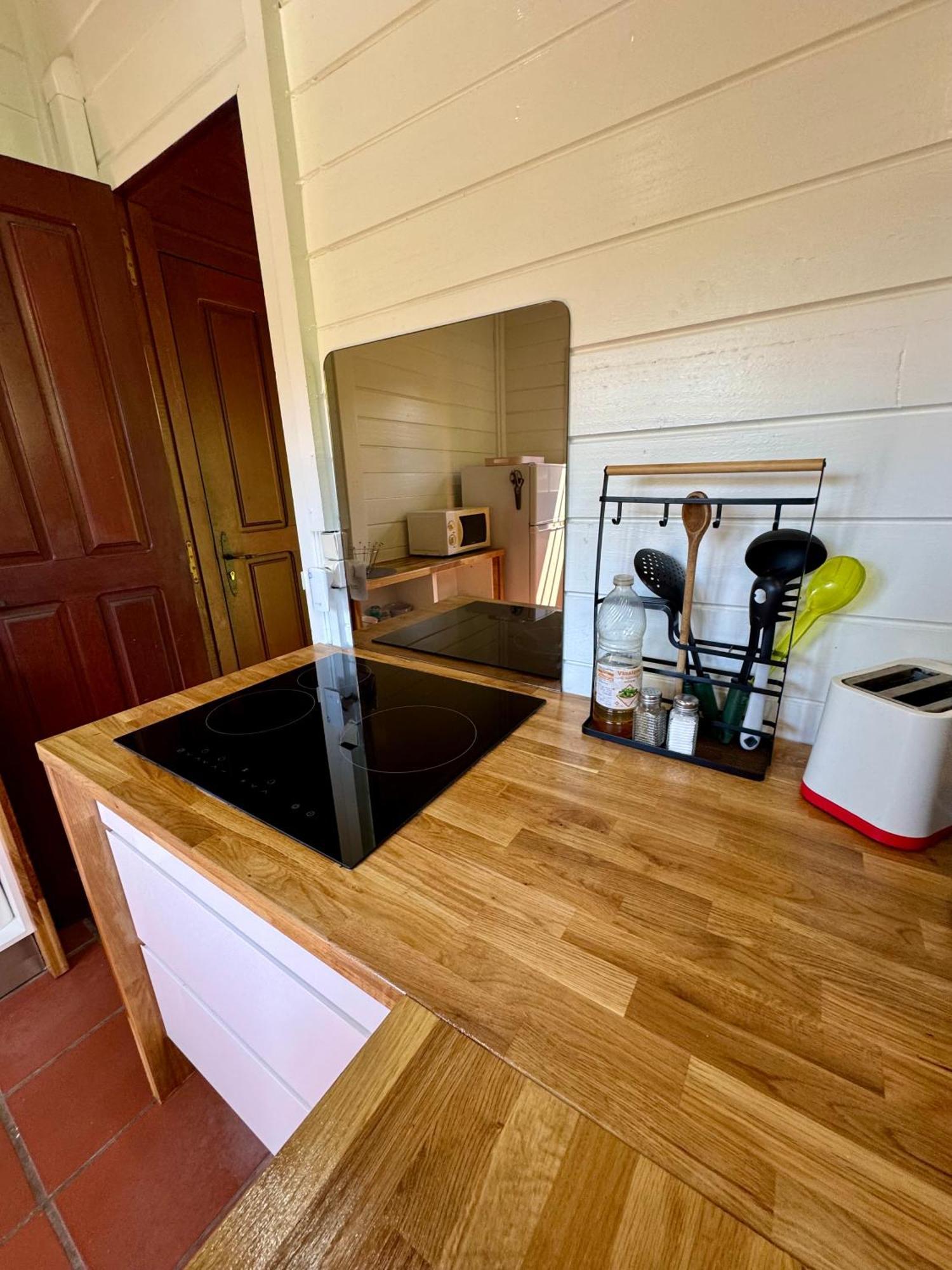 Le Gaspardo , 2 Chambres Climatisees , A 2 Mins A Pied De La Plage , Wifi , Jardin Clos, Parking ,Sans Vis-A-Vis Le Carbet Exteriör bild